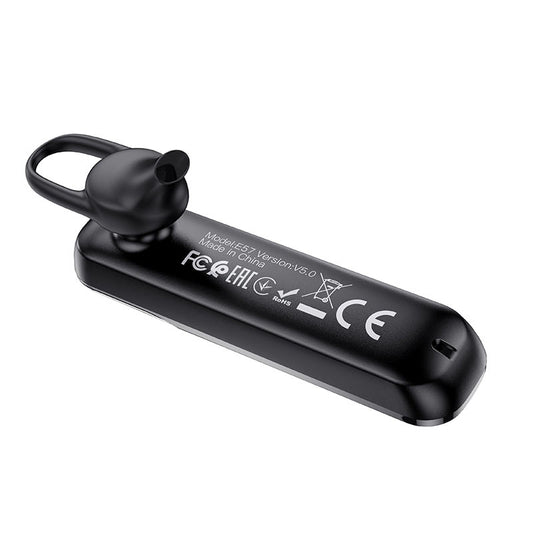 Handsfree Bluetooth HOCO E57, A2DP, Čierna