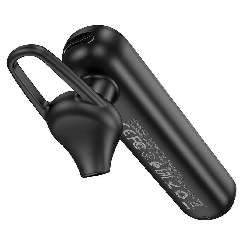 Handsfree Bluetooth HOCO E63 Diamond, A2DP, Čierna