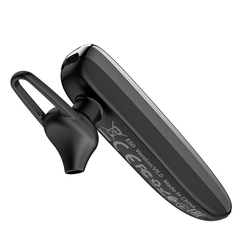 Handsfree Bluetooth HOCO E60 Brightness, A2DP, Čierna