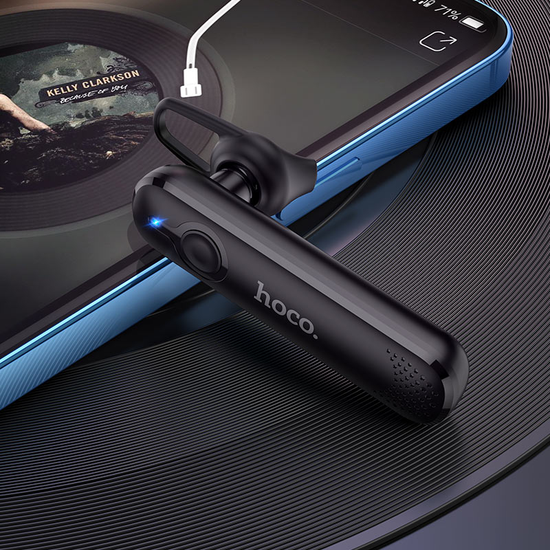 Handsfree Bluetooth HOCO E63 Diamond, A2DP, Čierna