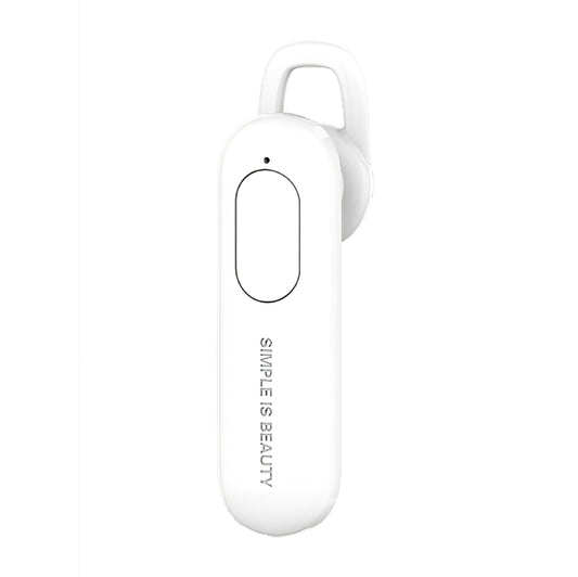 Handsfree Bluetooth XO Design BE4, MultiPoint, A2DP, Biela