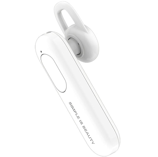 Handsfree Bluetooth XO Design BE4, MultiPoint, A2DP, Biela