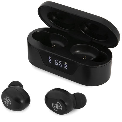 Handsfree Bluetooth Guess Classic Logo, TWS, Čierna