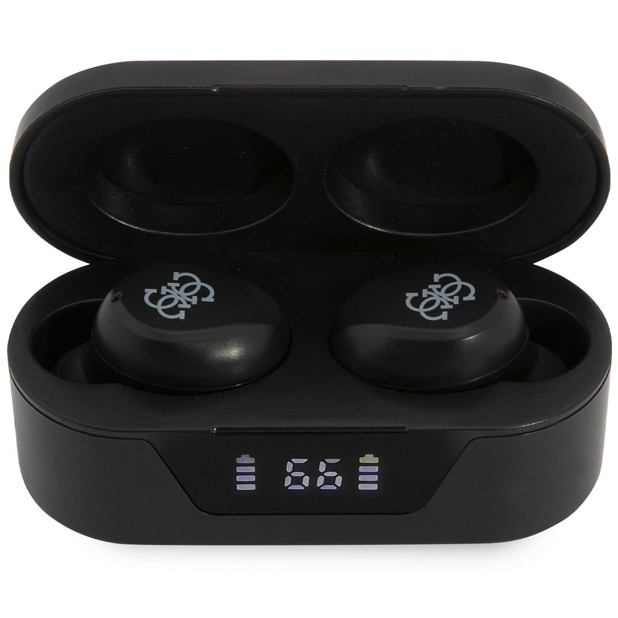 Handsfree Bluetooth Guess Classic Logo, TWS, Čierna