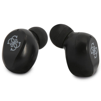 Handsfree Bluetooth Guess Classic Logo, TWS, Čierna
