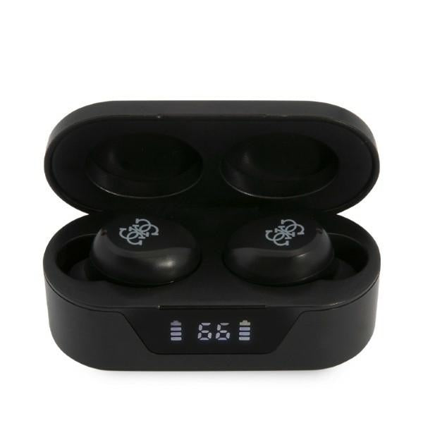 Handsfree Bluetooth Guess Classic Logo, TWS, Čierna