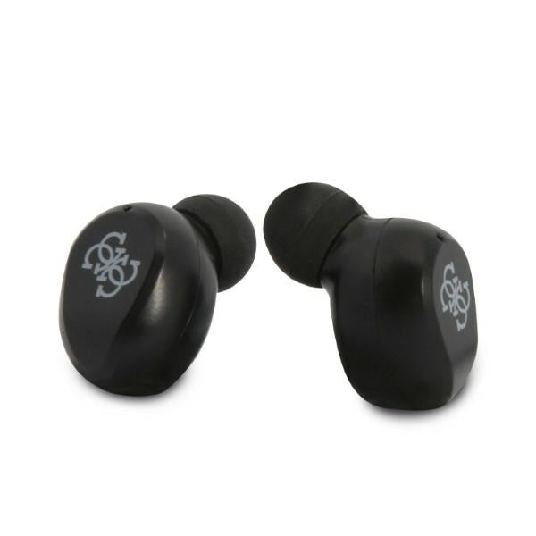 Handsfree Bluetooth Guess Classic Logo, TWS, Čierna