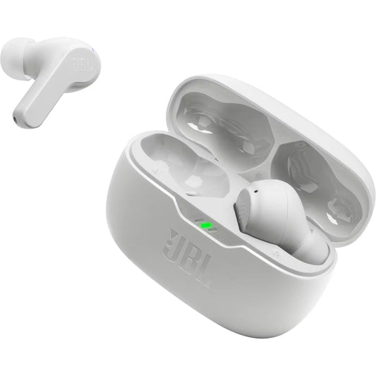 Handsfree Bluetooth JBL Wave Beam, TWS, biele JBLWBEAMWHT