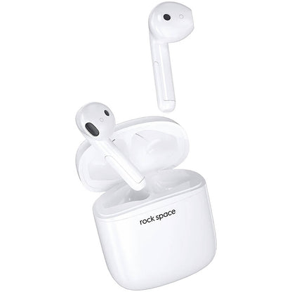 Handsfree Bluetooth Rock Space EB100, TWS, Biela