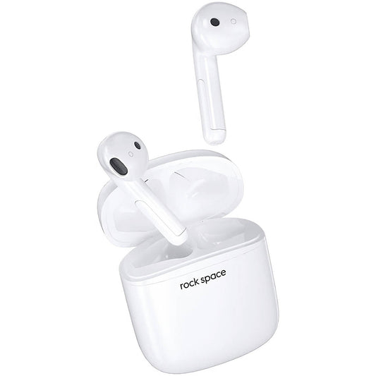 Handsfree Bluetooth Rock Space EB100, TWS, Biela