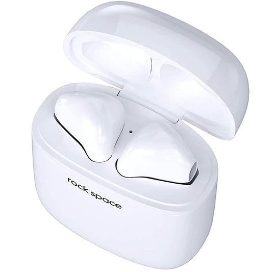 Handsfree Bluetooth Rock Space EB100, TWS, Biela