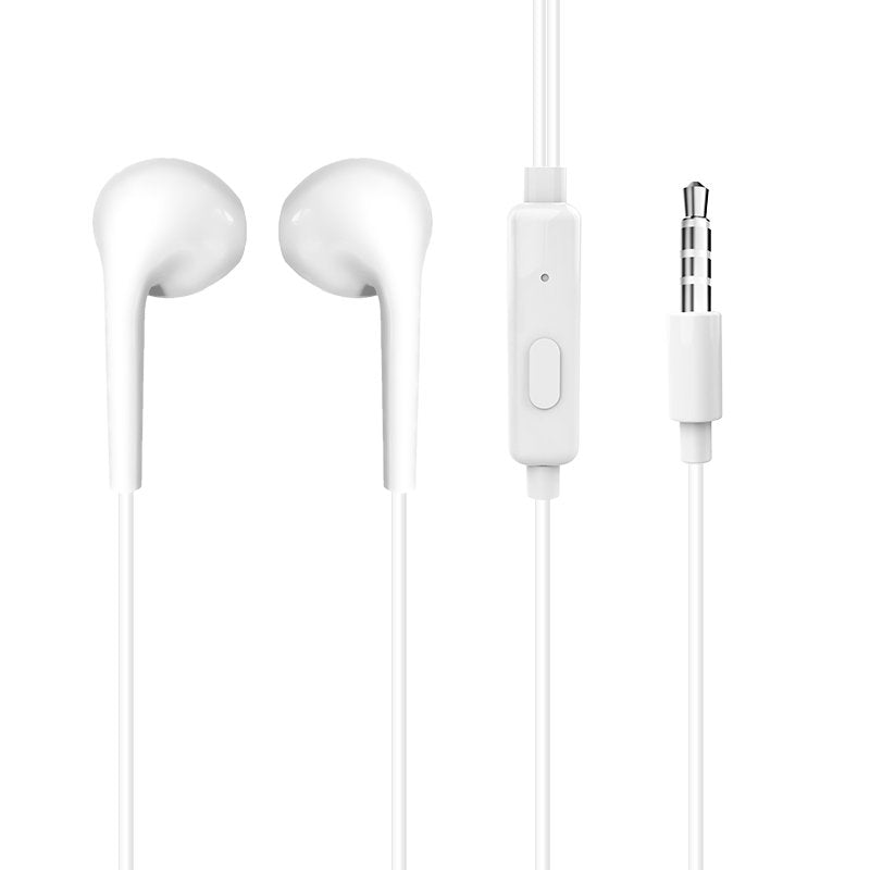 Handsfree 3.5mm Dudao X10S, Biela