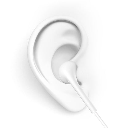 Handsfree 3.5mm Dudao X10S, Biela