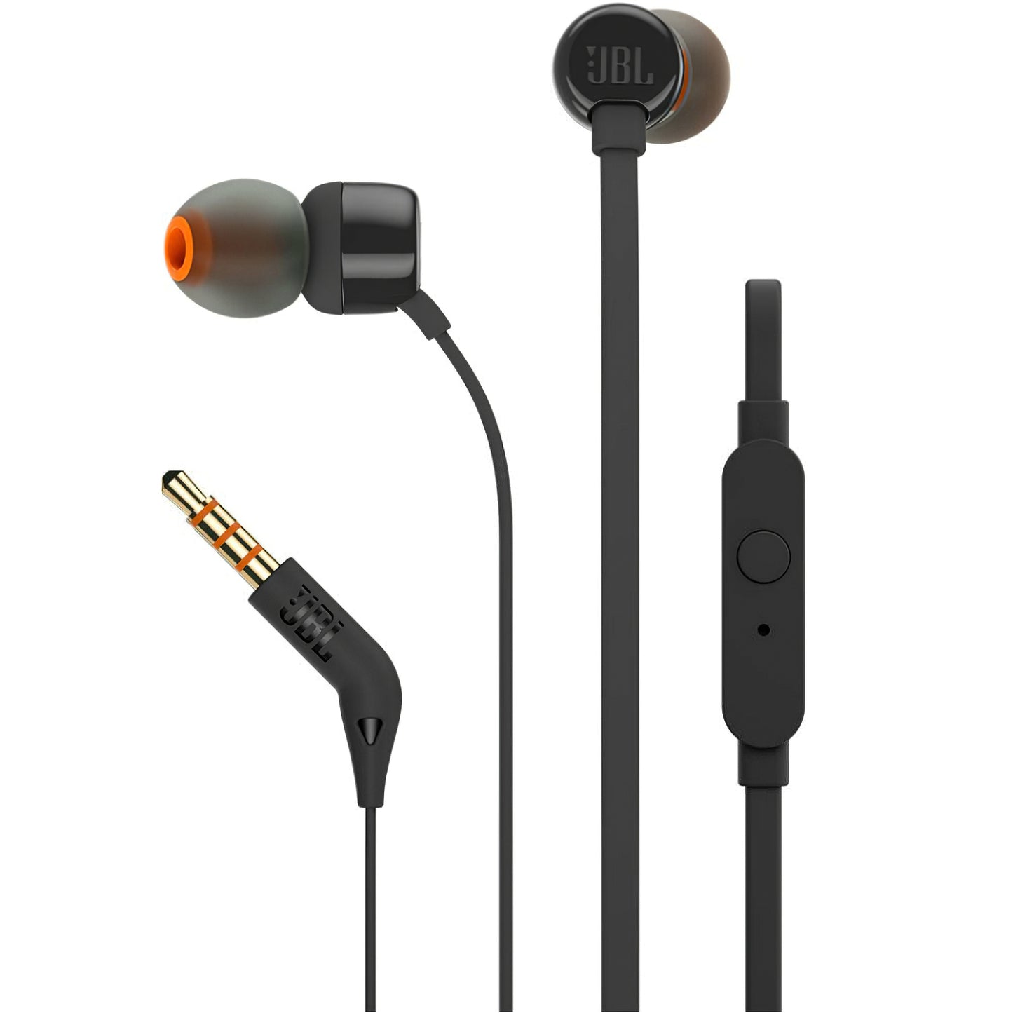 Handsfree 3.5mm JBL T110, Čierna JBLT110BLK