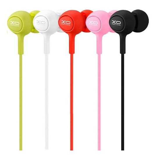 Handsfree 3.5mm XO Design S-6 Candy, Biela