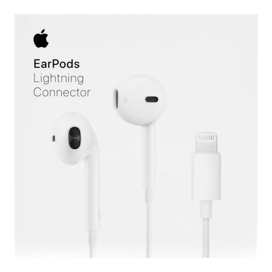 Handsfree Lightning Apple, Biela MMTN2AM/A