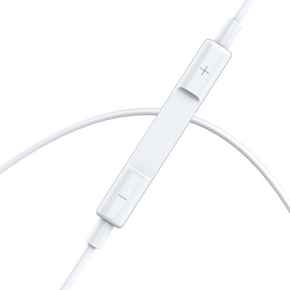 Handsfree Lightning BWOO BO-HF179, Biela