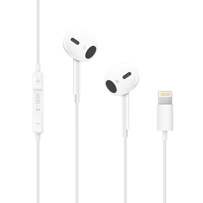 Handsfree Lightning Tech-Protect Ultraboost Core G2, Biela