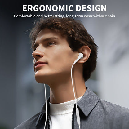 Handsfree Lightning Tech-Protect Ultraboost Core G2, Biela