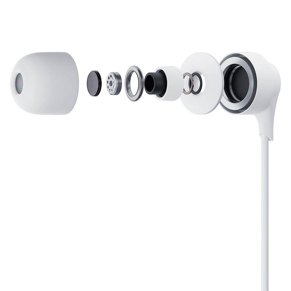 Handsfree USB-C 3MK, White 