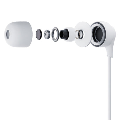 Handsfree USB-C 3MK, White 