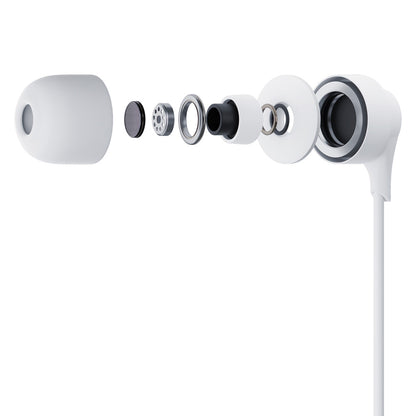 Handsfree USB-C 3MK, White 
