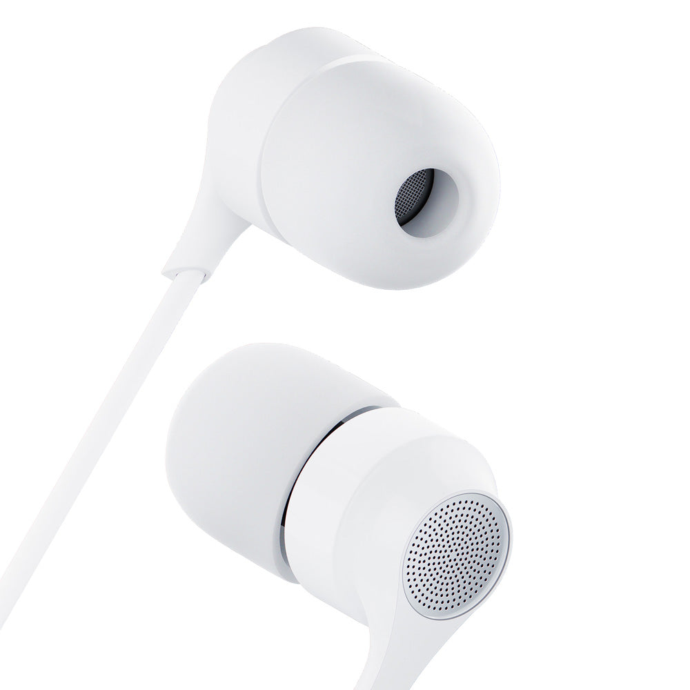Handsfree USB-C 3MK, White 
