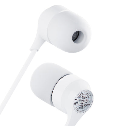 Handsfree USB-C 3MK, White 