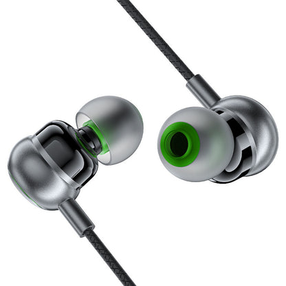 Handsfree USB-C Acefast L5, Čierna