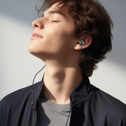 Handsfree USB-C Acefast L5, Čierna