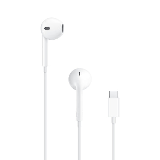 Handsfree USB-C Apple EarPods, Biela MTJY3TU/A
