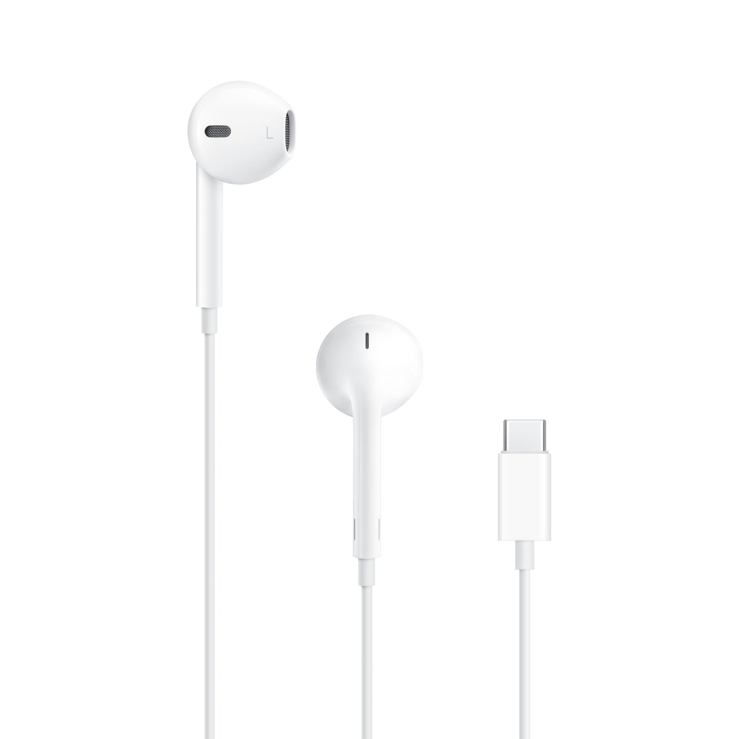 Handsfree USB-C Apple EarPods, Biela MTJY3AM/A