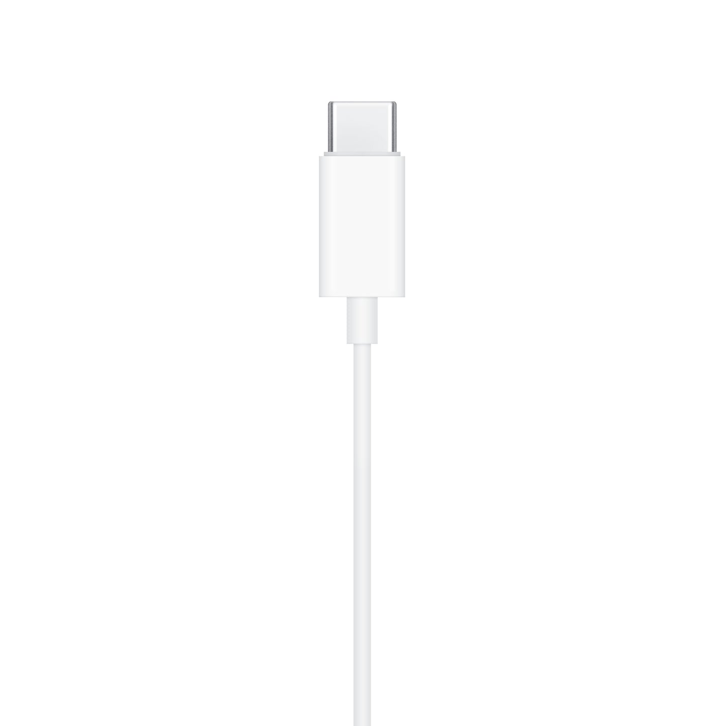 Handsfree USB-C Apple EarPods, Biela MTJY3AM/A