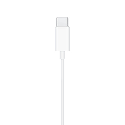 Handsfree USB-C Apple EarPods, Biela MTJY3AM/A