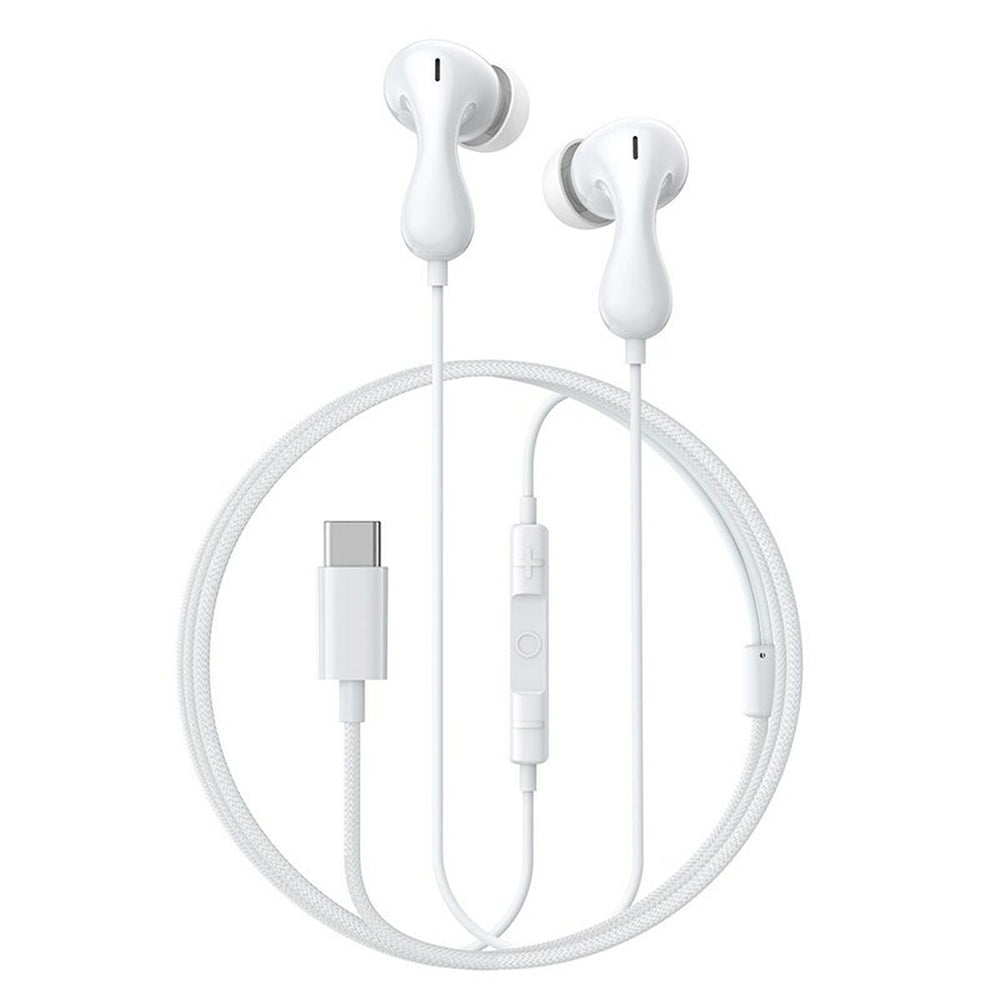 Handsfree USB-C Baseus Encok CZ20, Biela A00171400213-00