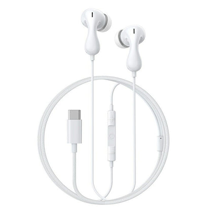 Handsfree USB-C Baseus Encok CZ20, Biela A00171400213-00