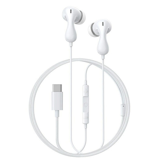 Handsfree USB-C Baseus Encok CZ20, Biela A00171400213-00