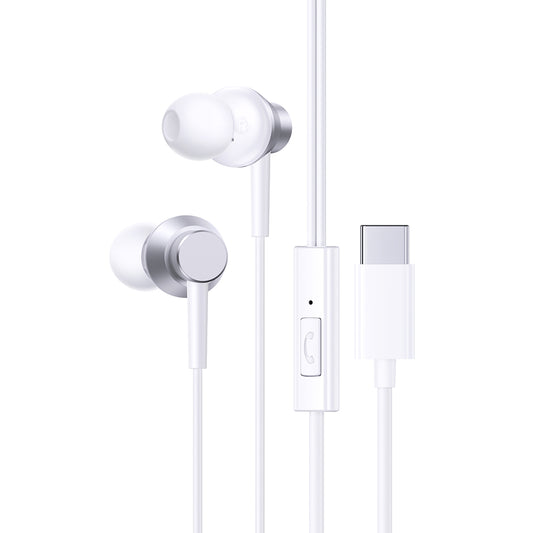 Handsfree USB-C Baseus Encok CZ11, Biela, Resigilat A00164300213-Z1