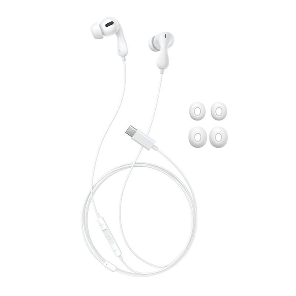 Handsfree USB-C Baseus Encok CZ20, Biela A00171400213-00