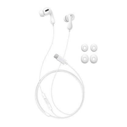 Handsfree USB-C Baseus Encok CZ20, Biela A00171400213-00