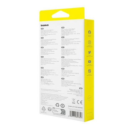 Handsfree USB-C Baseus Encok CZ20, Biela A00171400213-00