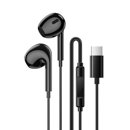 Handsfree USB-C Borofone BM100 Max Fuente, Čierna