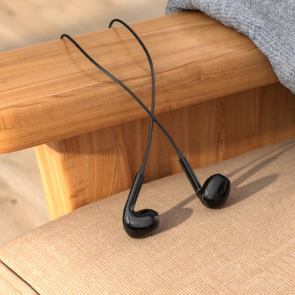 Handsfree USB-C Borofone BM100 Max Fuente, Čierna