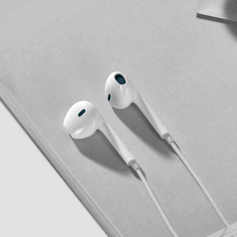 Handsfree USB-C Borofone BM100 Fuente, Biela