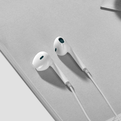 Handsfree USB-C Borofone BM100 Fuente, Biela
