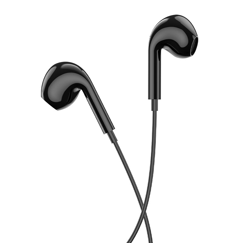 Handsfree USB-C Borofone BM100 Max Fuente, Čierna