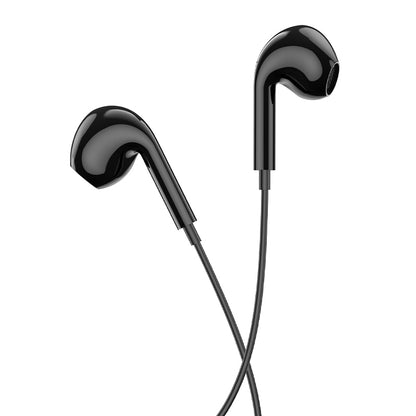 Handsfree USB-C Borofone BM100 Max Fuente, Čierna