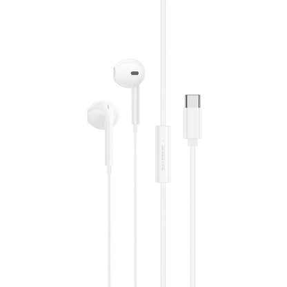 Handsfree USB-C Borofone BM99 Star, Biela