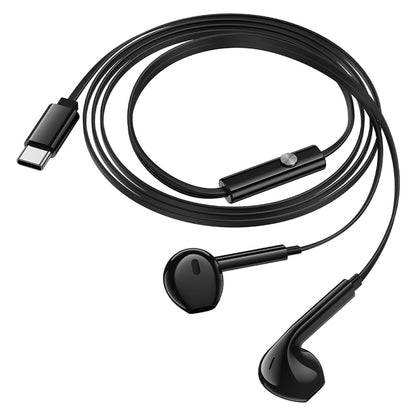 Handsfree USB-C Borofone BM99 Star, Čierna