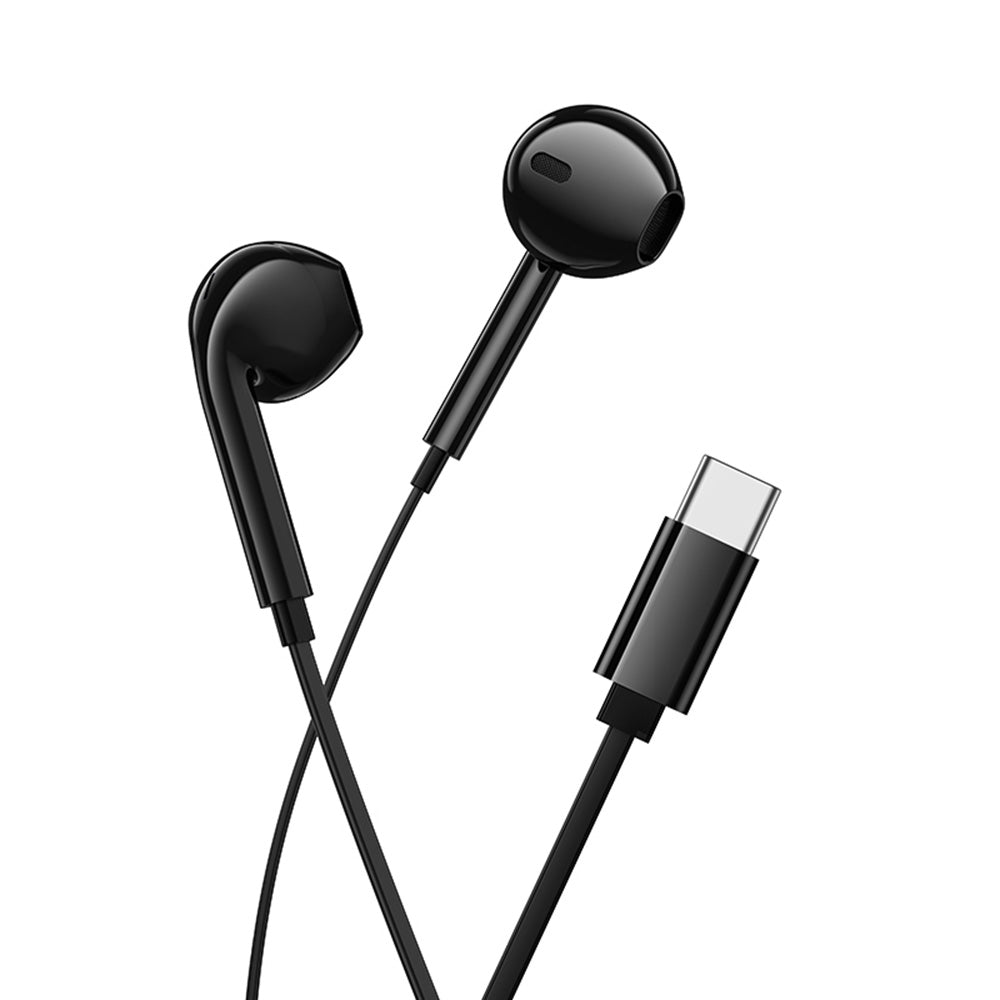 Handsfree USB-C Borofone BM99 Star, Čierna